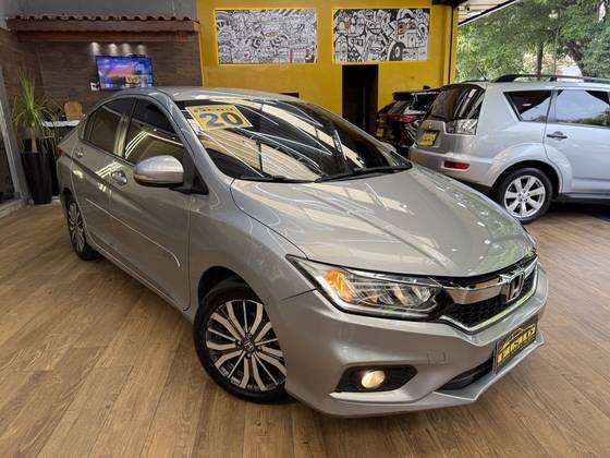 HONDA CITY 1.5 EXL 16V FLEX 4P AUTOMÁTICO HONDA CITY 1.5 EXL 16V FLEX 4P AUTOMÁTICO